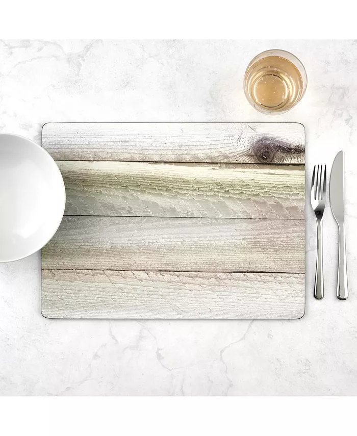 Pimpernel Driftwood Placemats Set of 4