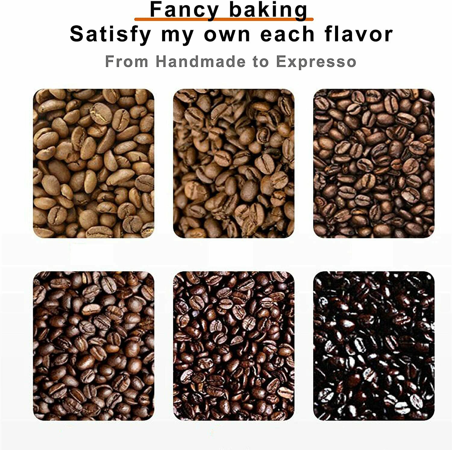 800G Electric Coffee Roaster Machine Commercial Coffee Bean Roaster for Home Use Home Coffee Roaster 1800W 110V