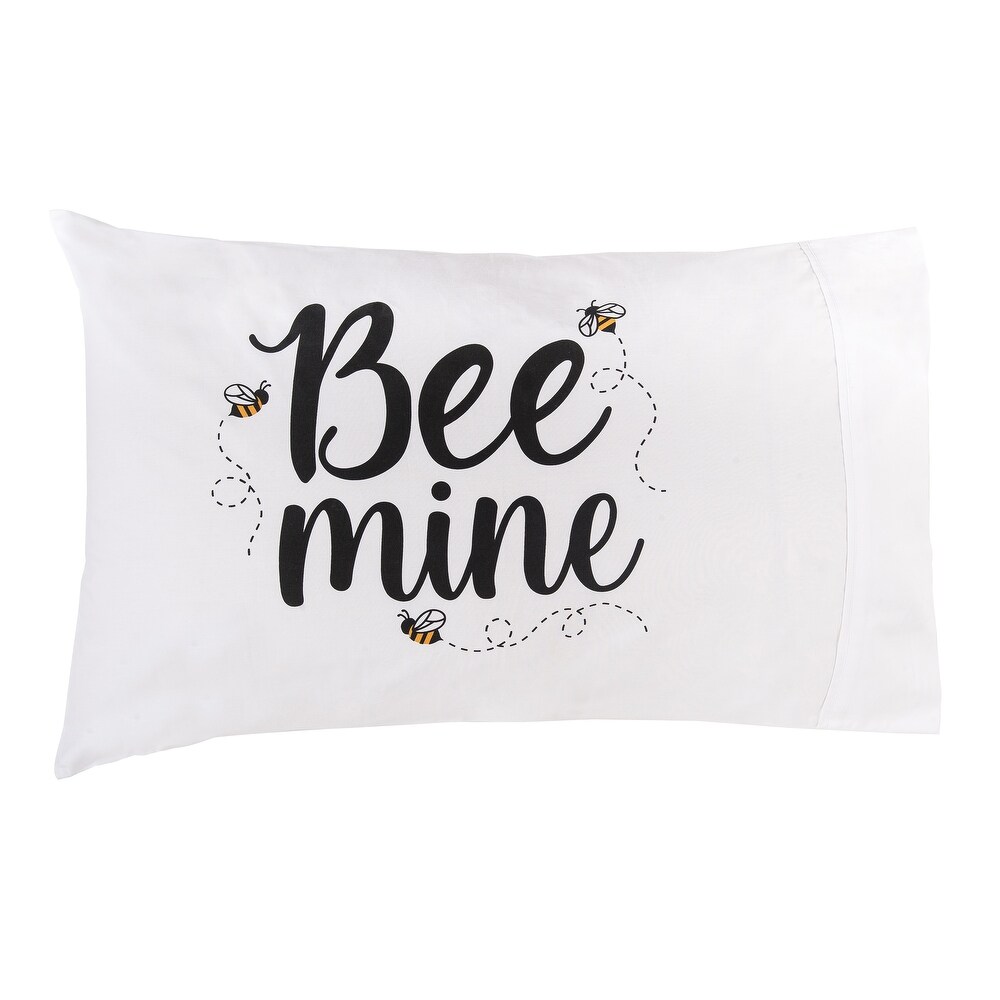 Bee Mine Pillowcase