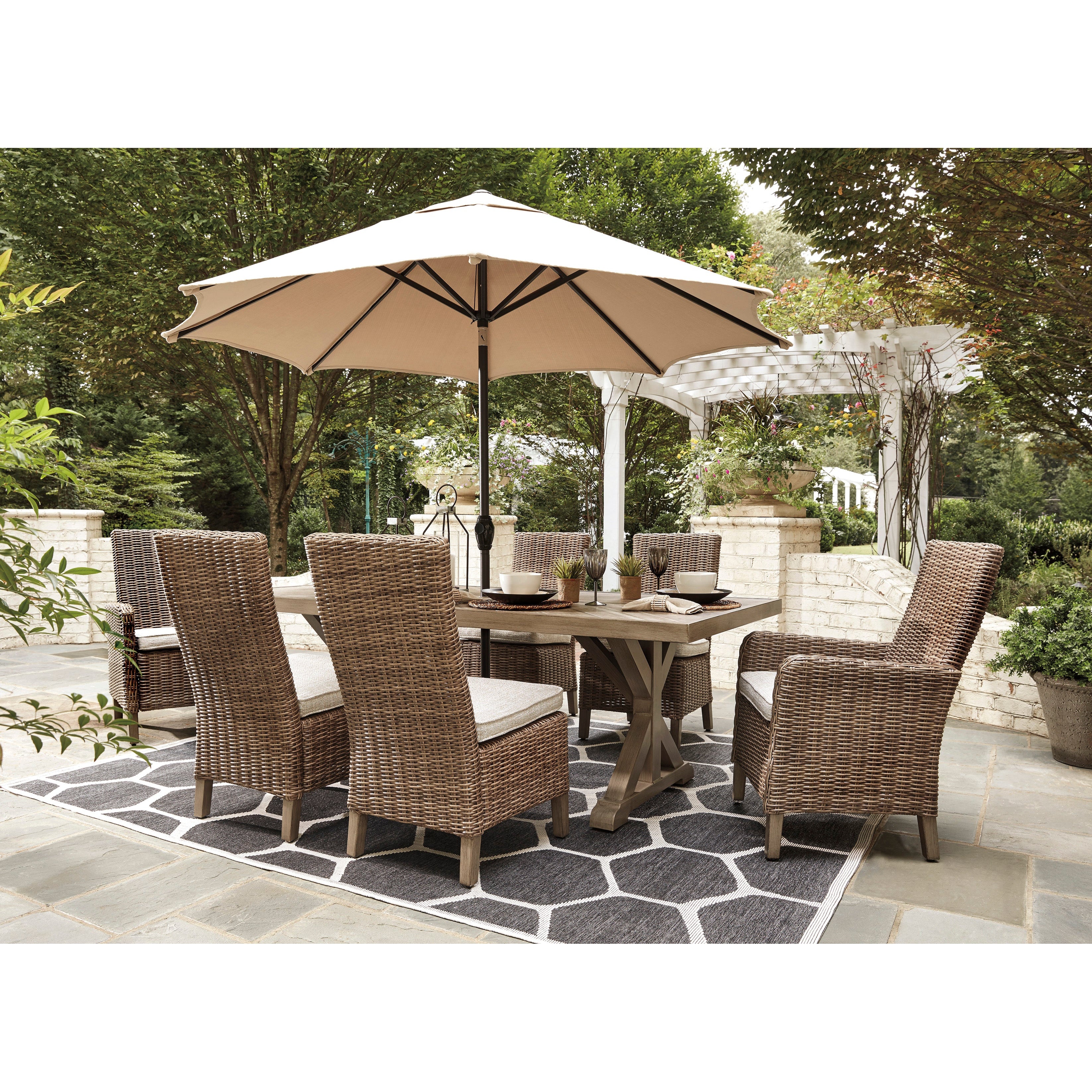 Fire Island Mist Outdoor Dining Sets