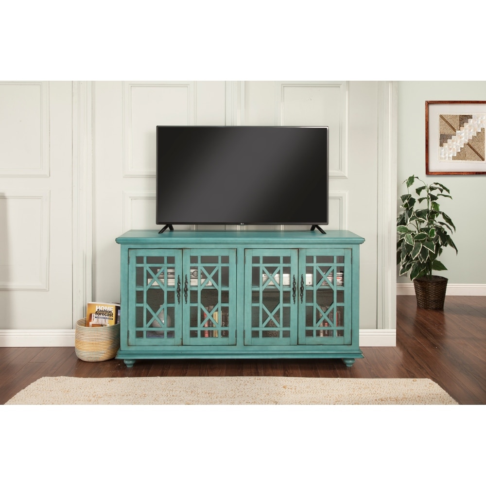 The Curated Nomad Mentezuma 63 inch TV Stand