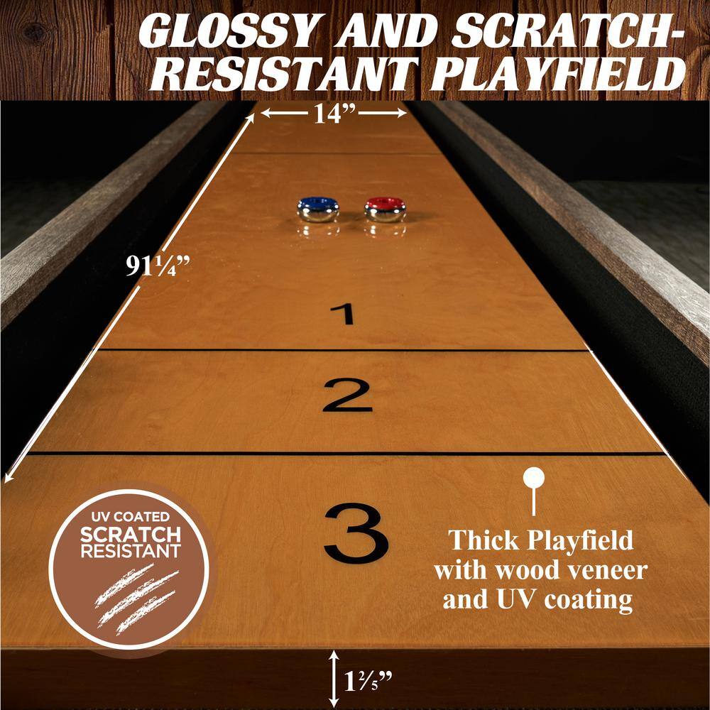 Barrington 108 in. Lexington Shuffleboard Table AC108Y20015