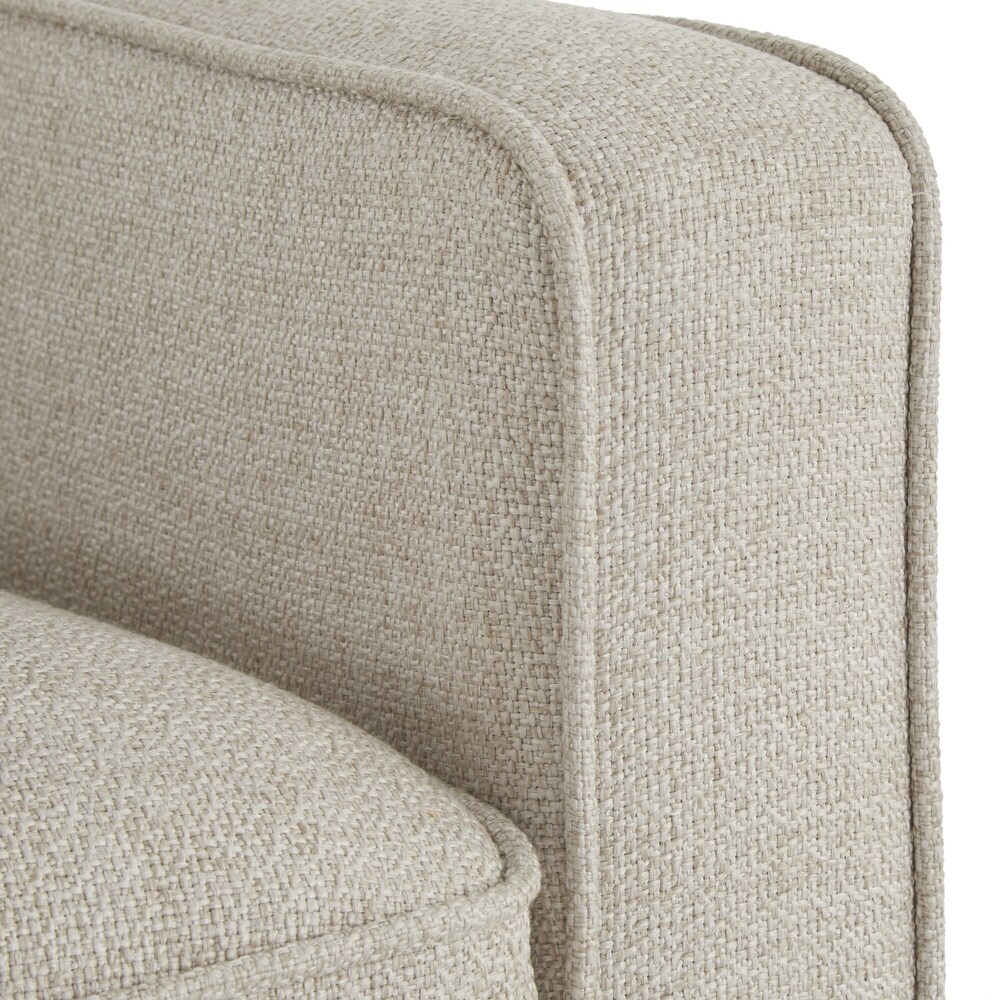 McCallister Tweed Fabric Seating by iNSPIRE Q Artisan