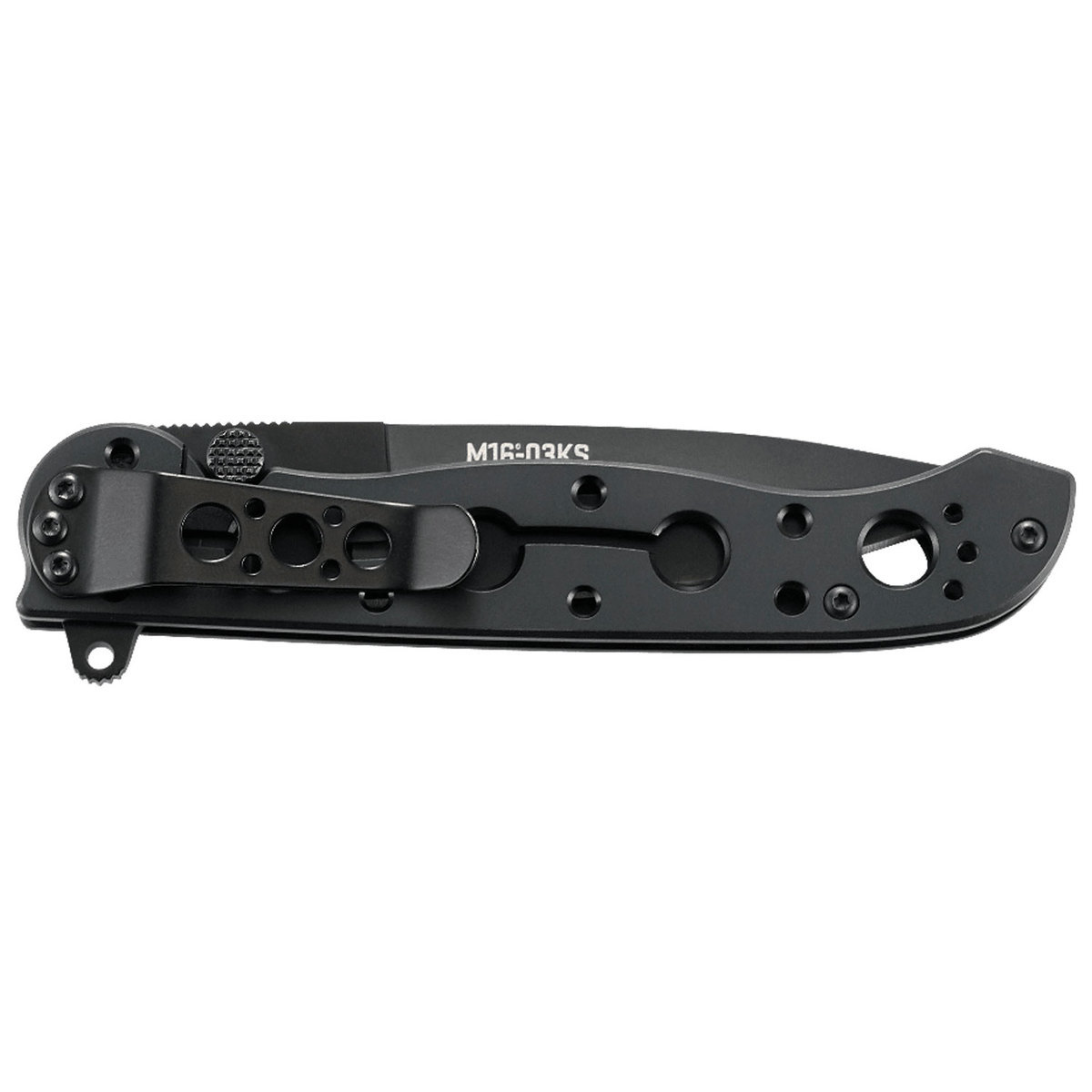 CRKT M1603KS 3.55 inch Folding Knife  Black