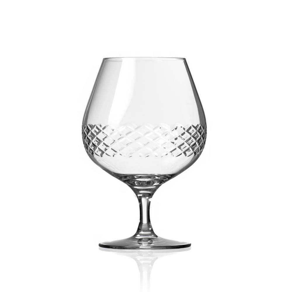 Rolf Glass Diamond 22.5 oz. Brandy Glass (Set of 2) 304090-S2