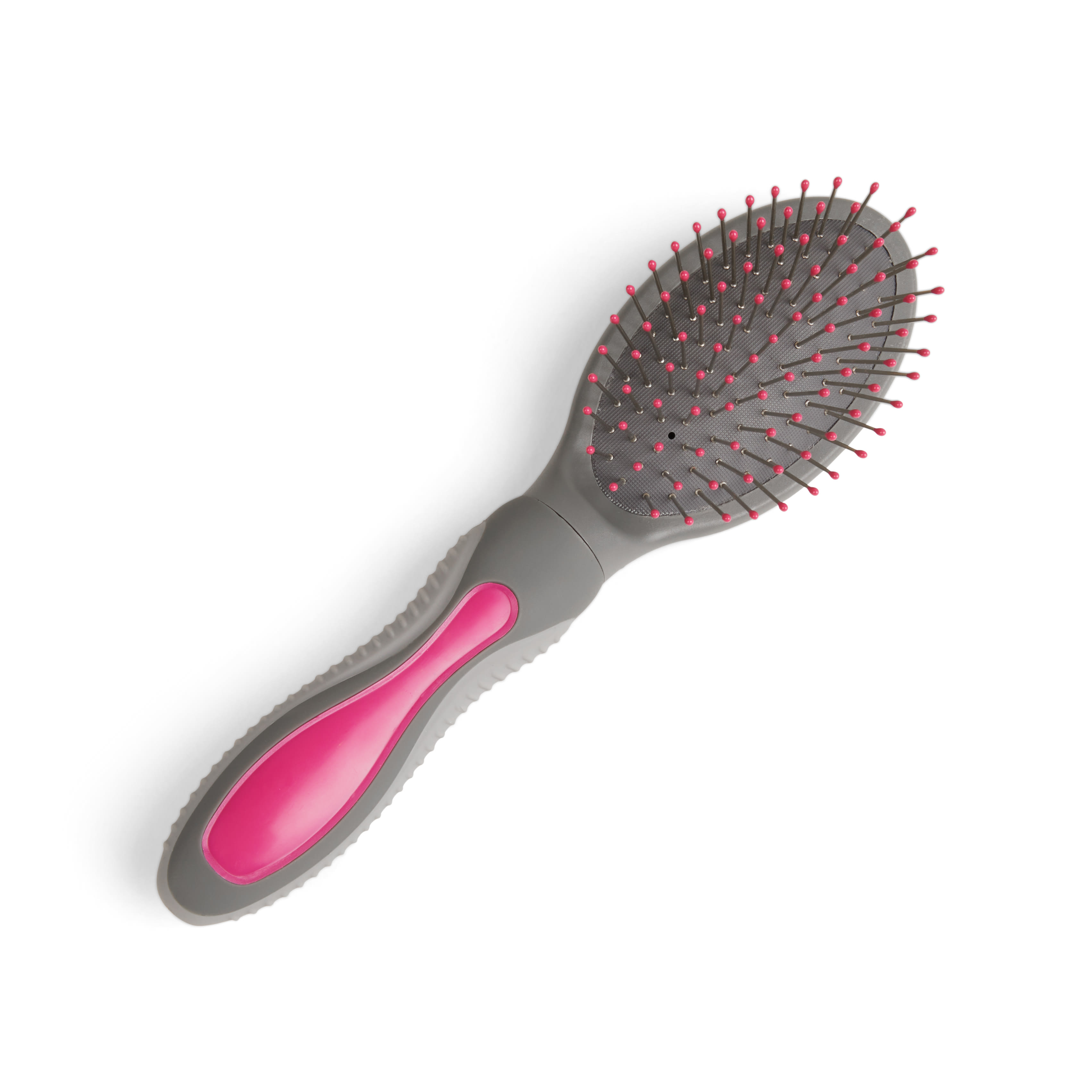 Well  Good Pink Cushion Pin Dog Brush， Small