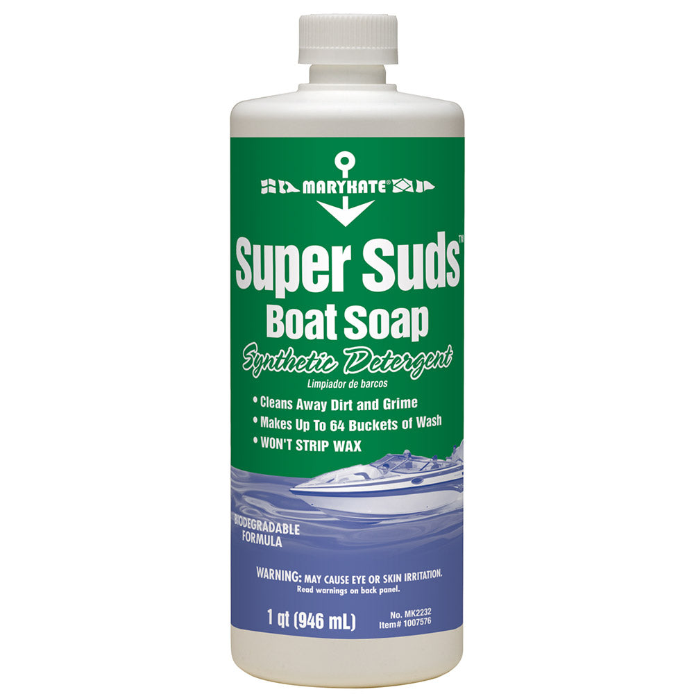 MaryKate MK2232 Super Suds Boat Soap Synthetic Detergent - 32 oz.