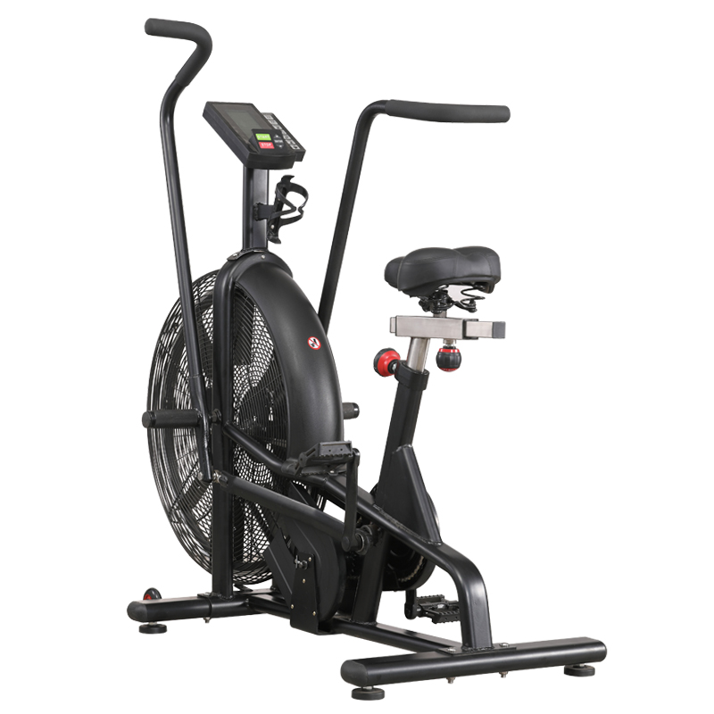 YG F002 Commercial  gym bikes Club Professional Air bike Fitness Equipment  indoor exercise air bike hot selling fitness