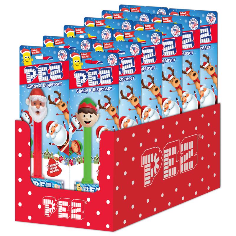 CHRISTMAS PEZ DISPENSER