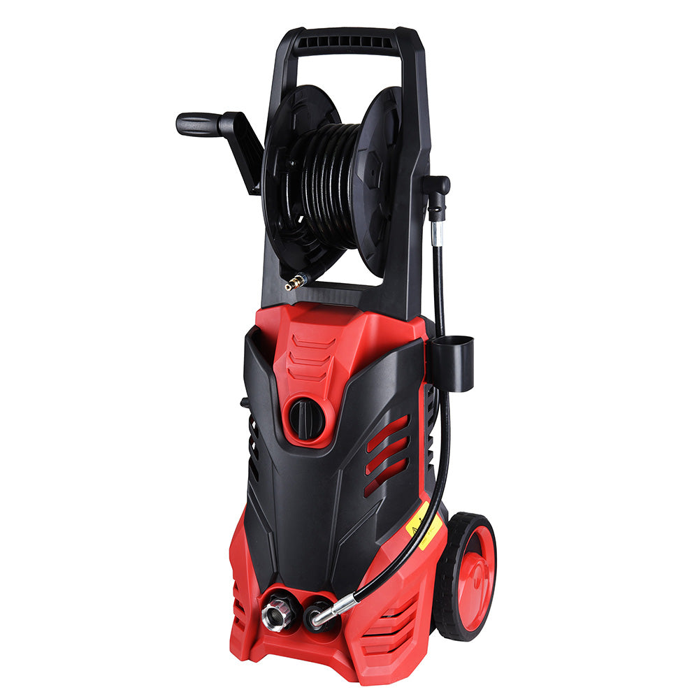 Yescom Electric Pressure Washer 3000PSI Water Cleaner Garage Car Driveway 1.9GPM 5 Nozzles Sprayer