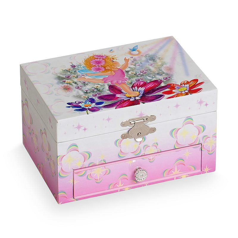 Mele and Co. Nancy Girls Musical Ballerina Jewelry Box