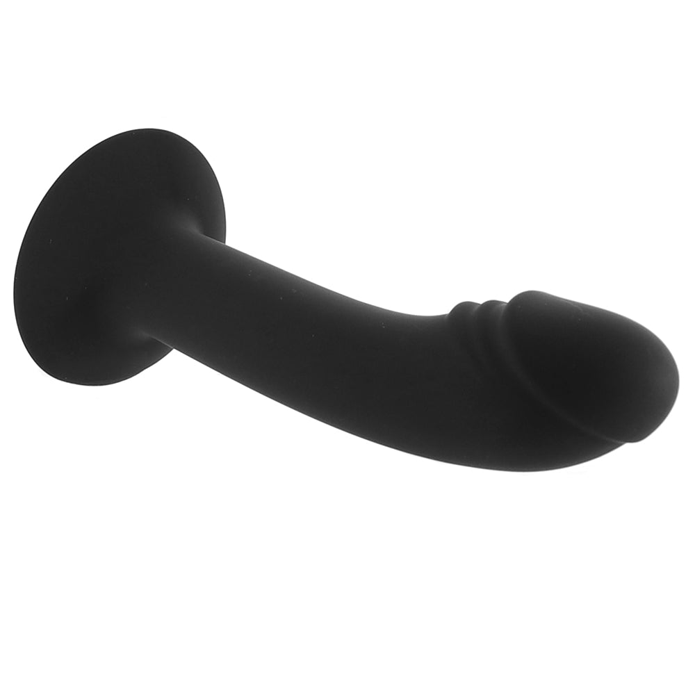 Silicone Curved Anal Stud Probe