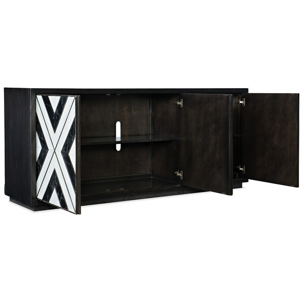 Sanctuary Noir Et Blanc Entertainment Console - 79.75