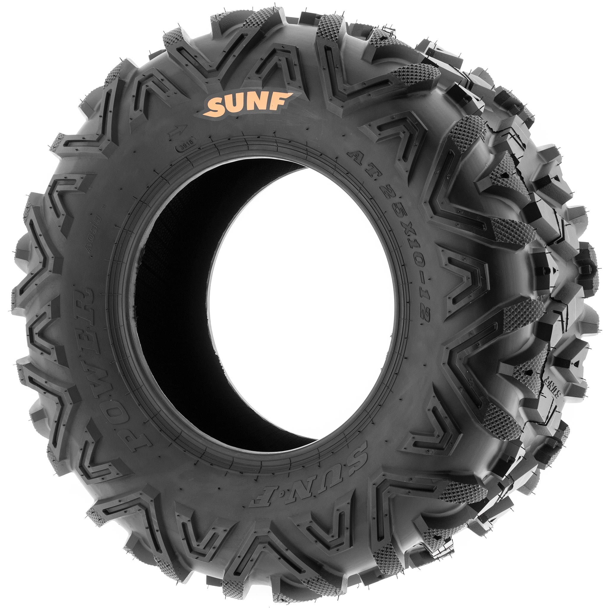 SunF ATV UTV Tires A033 25x11-12 25x11x12 6PR (Single)