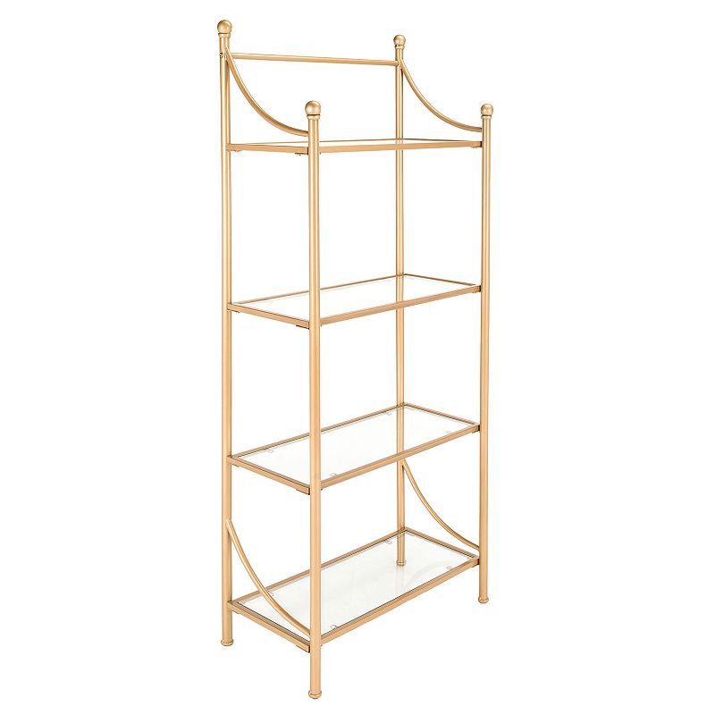 Safavieh Diana 4-Tier Etegere Shelf