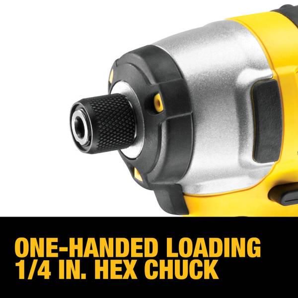 DEWALT  20V MAX 1/4 Impact Driver Kit