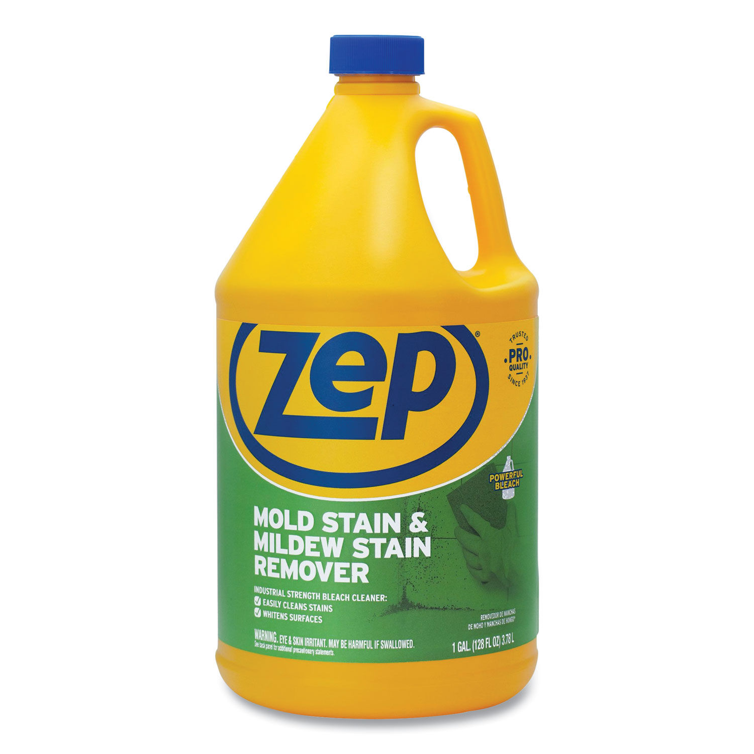 Mold Stain and Mildew Stain Remover by Zep Commercialandreg; ZPEZUMILDEW128C