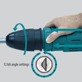 Makita 27 lb. AVT SDS-MAX Demolition Hammer with Free 6 in. Floor Scraper HM1214C-T-02593