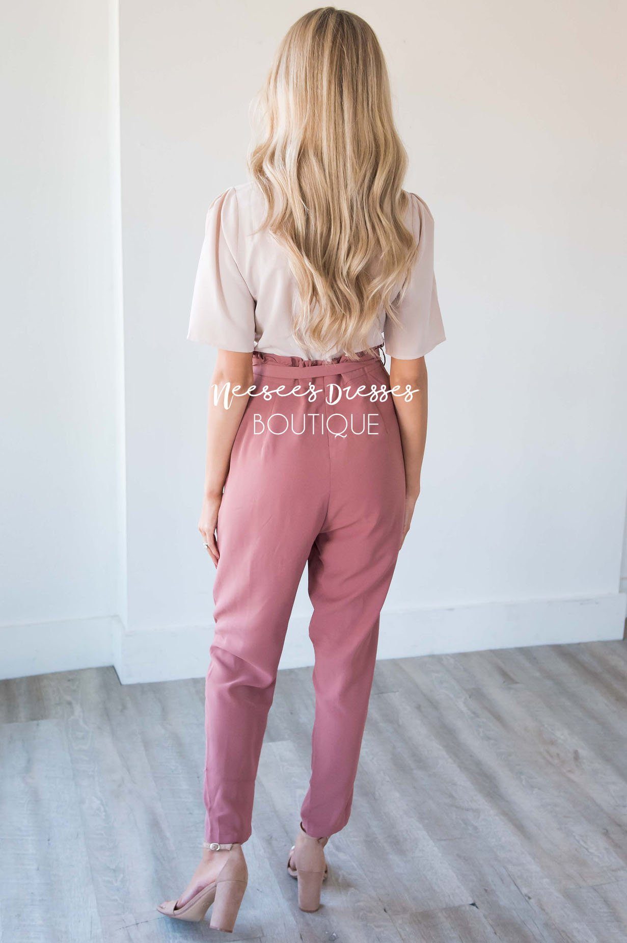 The Madison Two Tone Jumpsuit