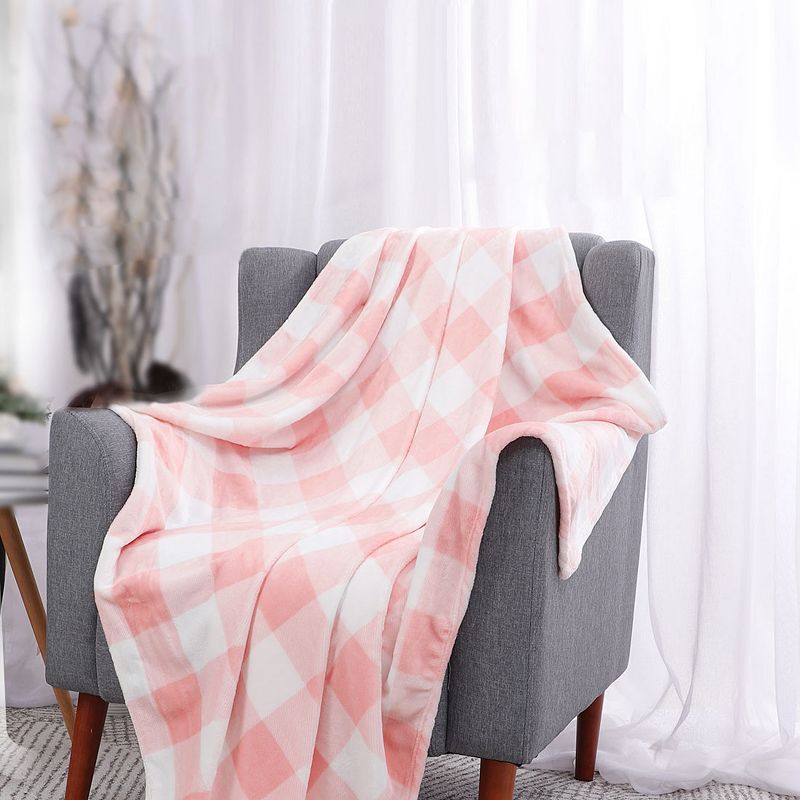 Flannel Fleece Blanket Sofa Blankets Pet 30x40