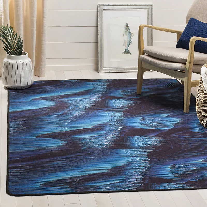 Safavieh Daytona Ariel Black Rug