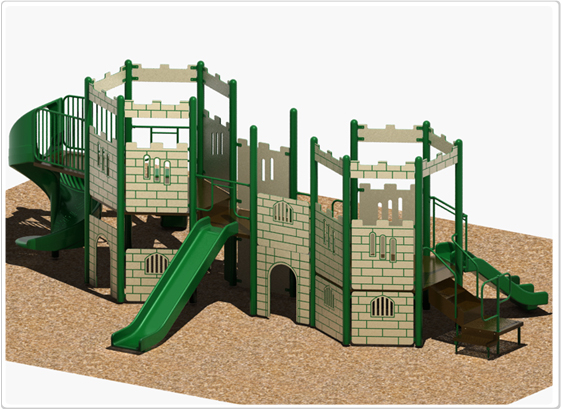 SportsPlay 911 135 Castle Model Playground