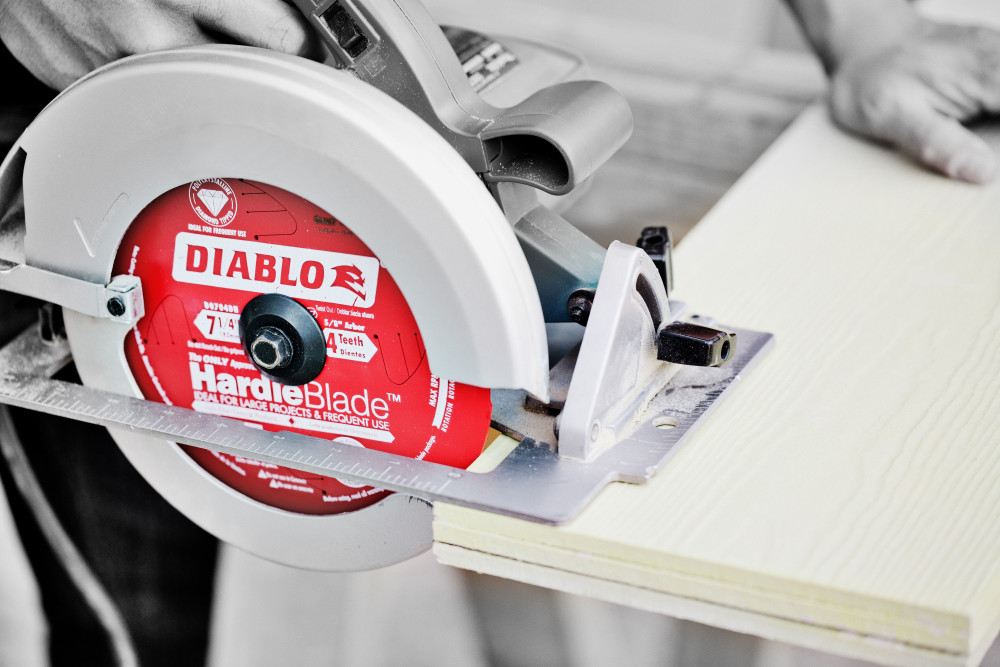 Diablo Tools 7-1/4 x 4 Tooth (pieceD) Fiber Cement HardieBlade