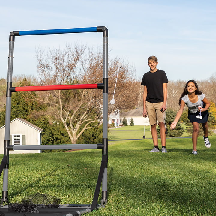 EastPoint Sports 3-in-1 Tailgate Game Set - Cornhole, Ladderball, Washer Toss