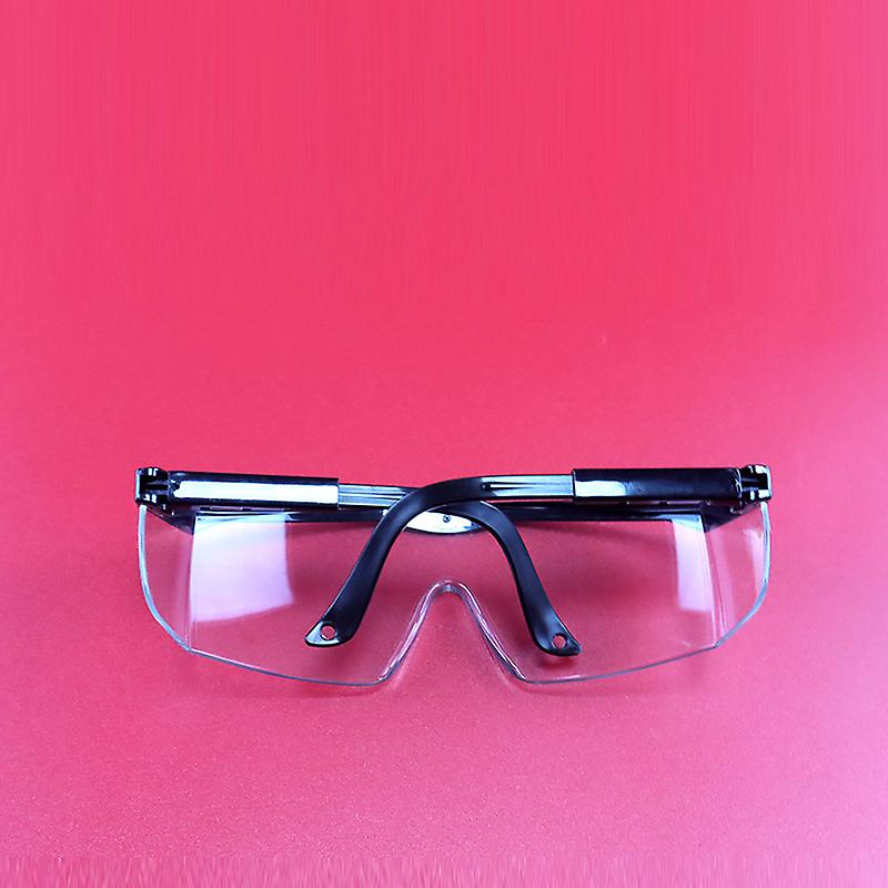 Anti-fog Goggles With Adjustable Temples， Impact-proof， Droplet-proof And Splash-proof New Protective Glasses