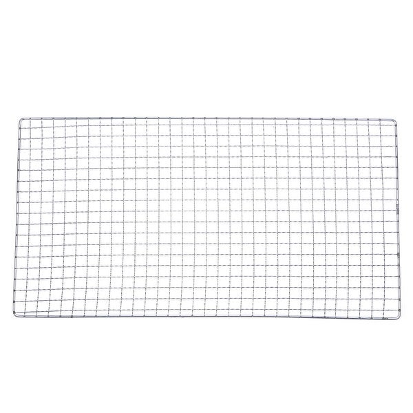 2pcs Square BBQ Grill Net 17.3