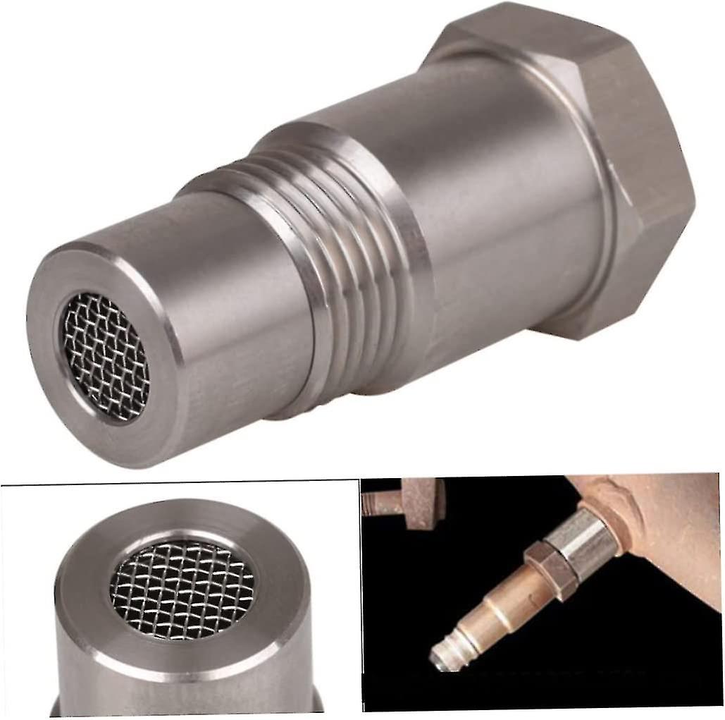 Sauerstoffsensor-stecker-dichtung Sensor-stecker-adapter Sauerstoffsensor-stecker-verlngerung (silber) (2 Stck)