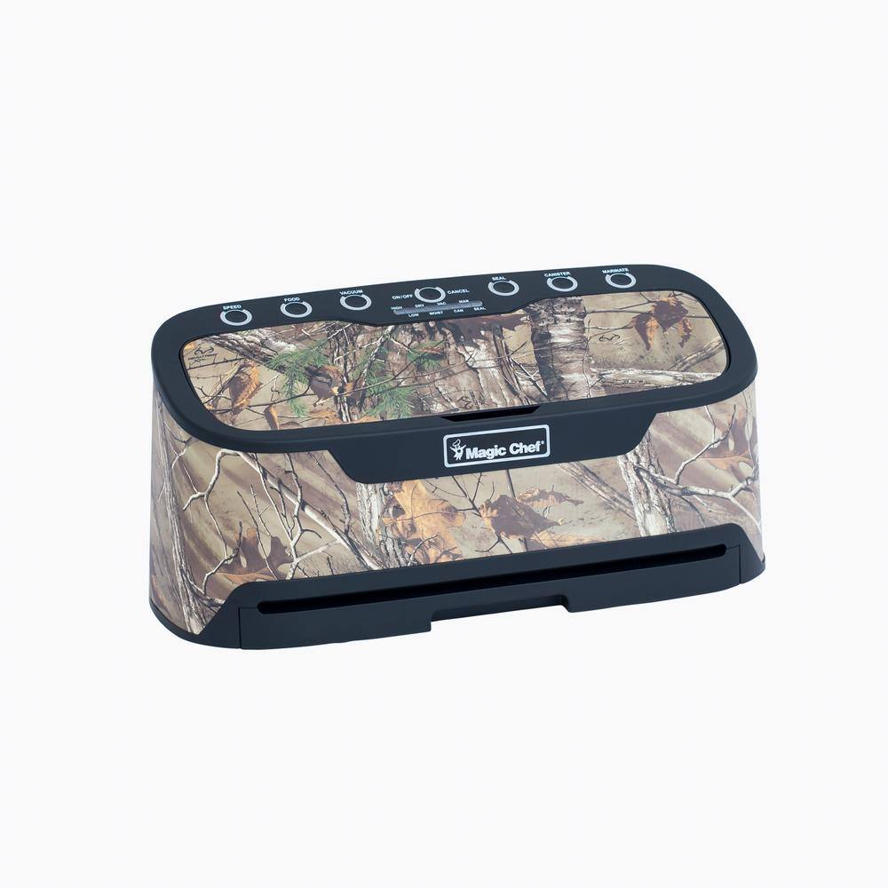 Magic Chef Realtree Xtra Camoflauge Food Vacuum Sealer MCLVSRT