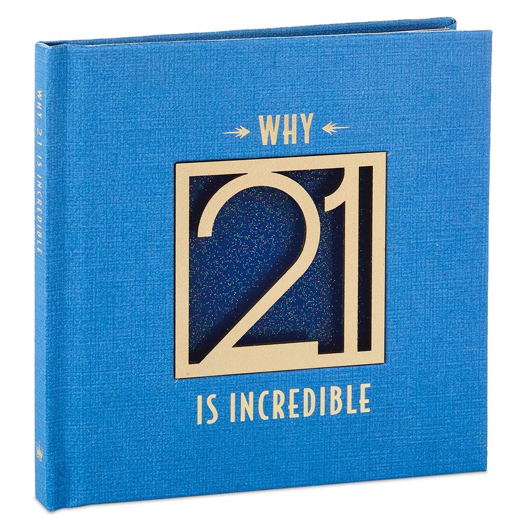 Hallmark  Why 21 Is Incredible Book