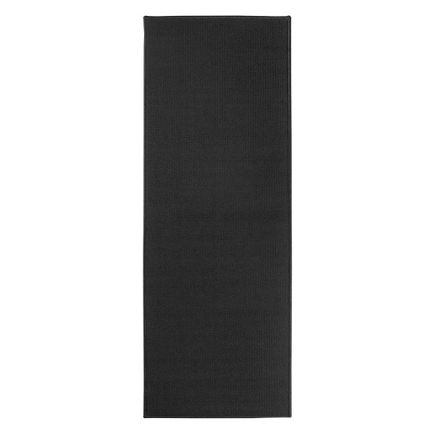 John Ritzenthaler Co Solid Rug Runner 20 inches By 60 inches