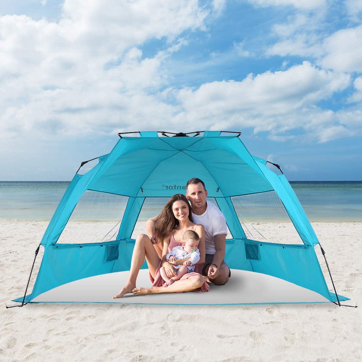 Alvantor Beach Tent Sun Shelter Automatic Canopy