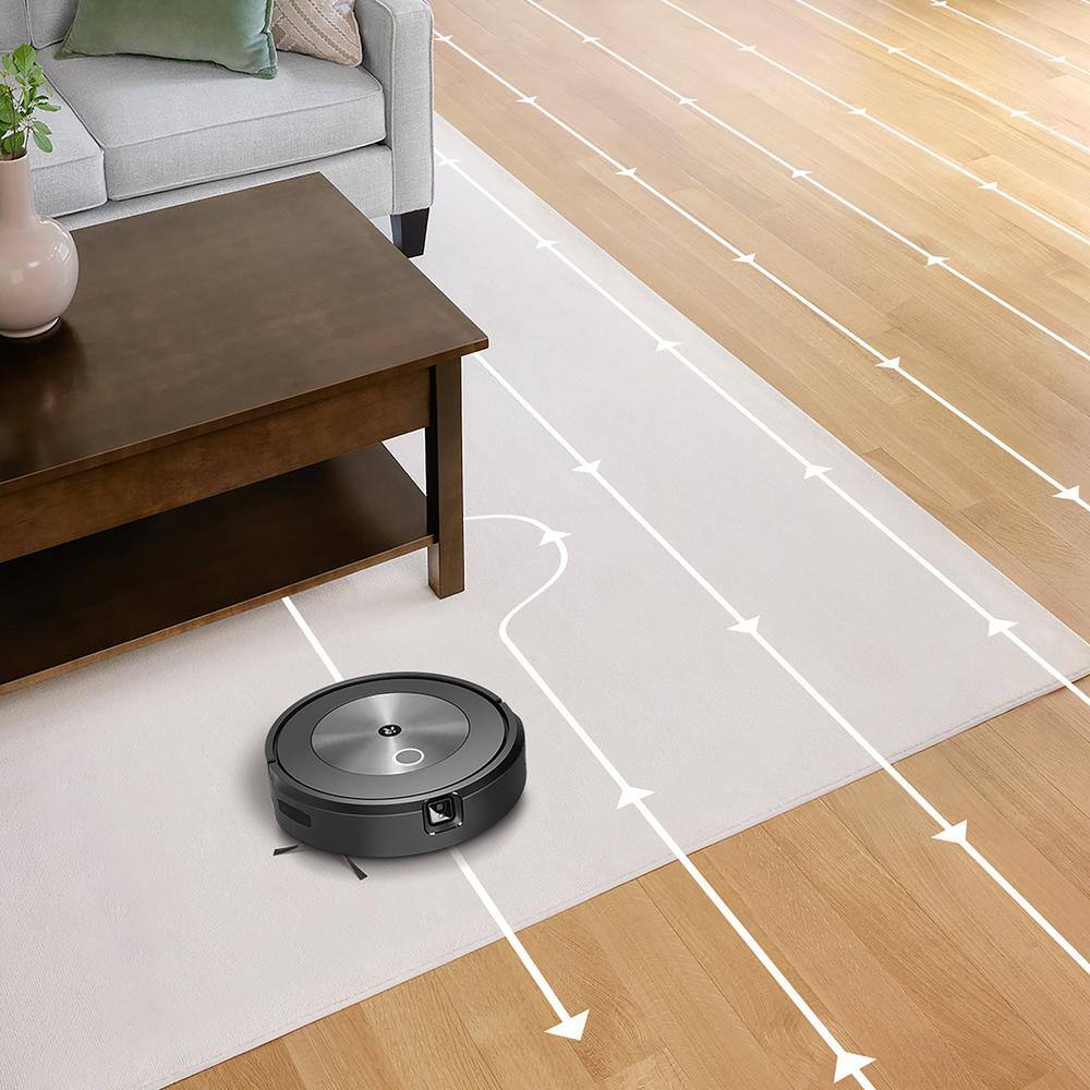 iRobot Roomba J7 7150 Robot Vacuum with Smart Mapping Identifies and avoids obstacles like pet waste  cords j715020