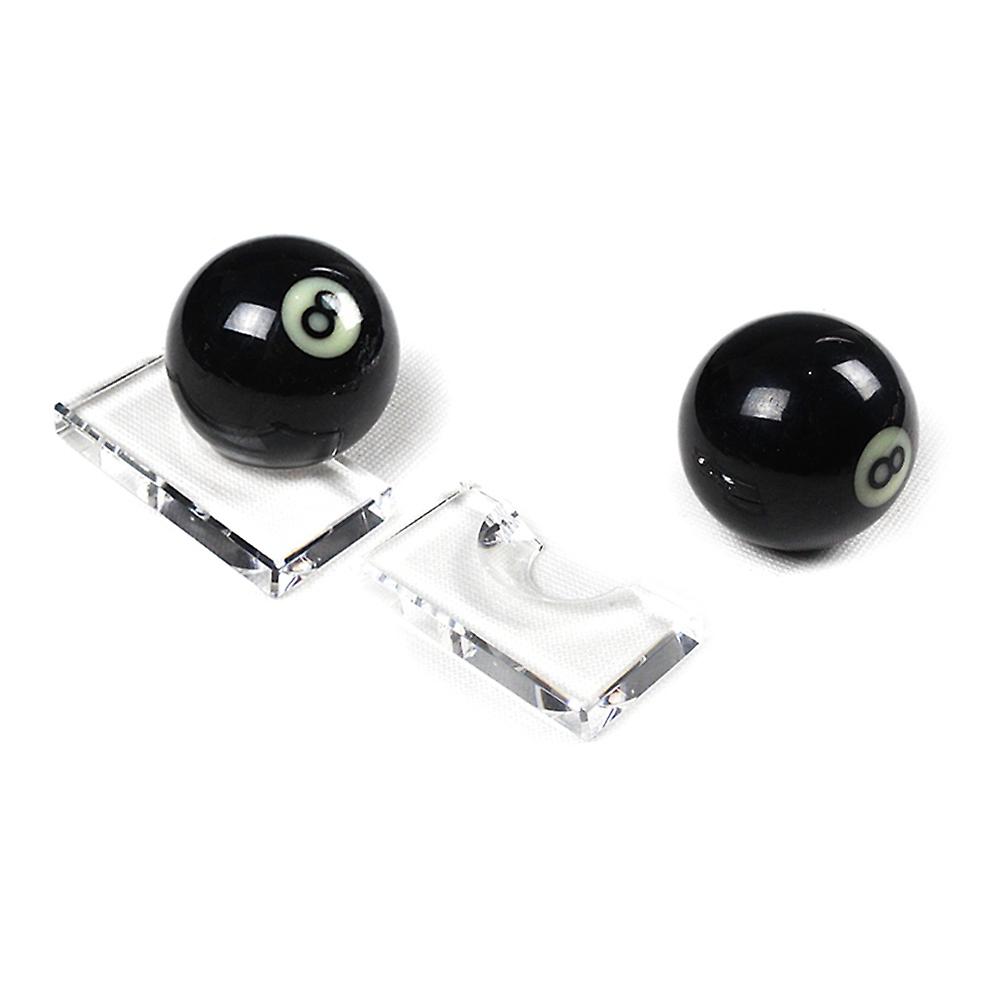 Transparent Position Marker Billiards Locator For Snooker Ball 57.2mm American Type