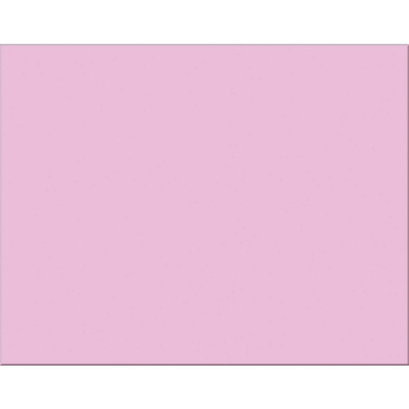 Pacon PAC54681 4 Ply Rr Poster Board 25 Sht Pink