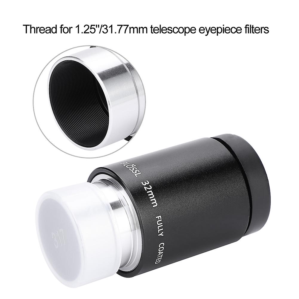 Astronomy Telescope Lens Eyepiece Plossl 32mm With 1.25