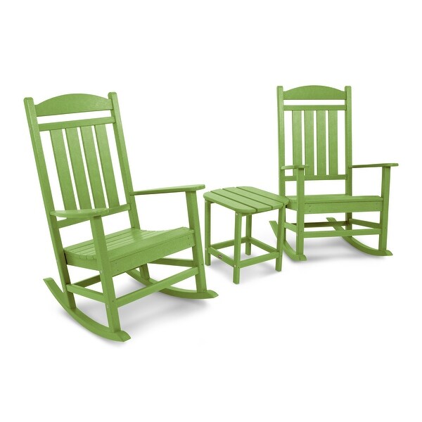 POLYWOOD Presidential Rocker 3Piece Set