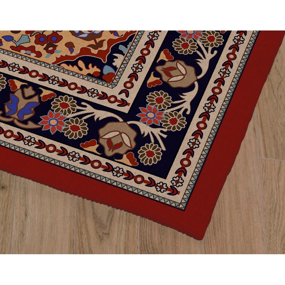 KASHAN RED Kitchen Mat By Kavka Designs