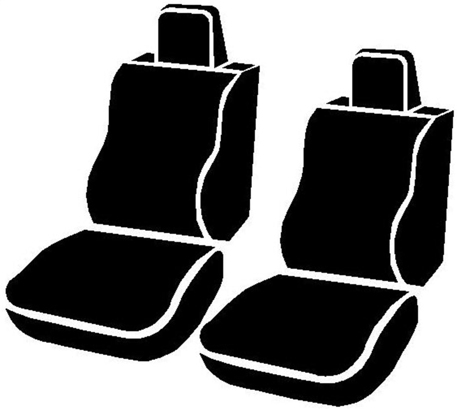 Fia Inc. OE37-26 TAUPE FIAOE37-26 TAUPE 09-16 F150/11-16 F250/350/450/550 SUPER DUTY OE FRONT BUCKET SEAT COVER TAUPE