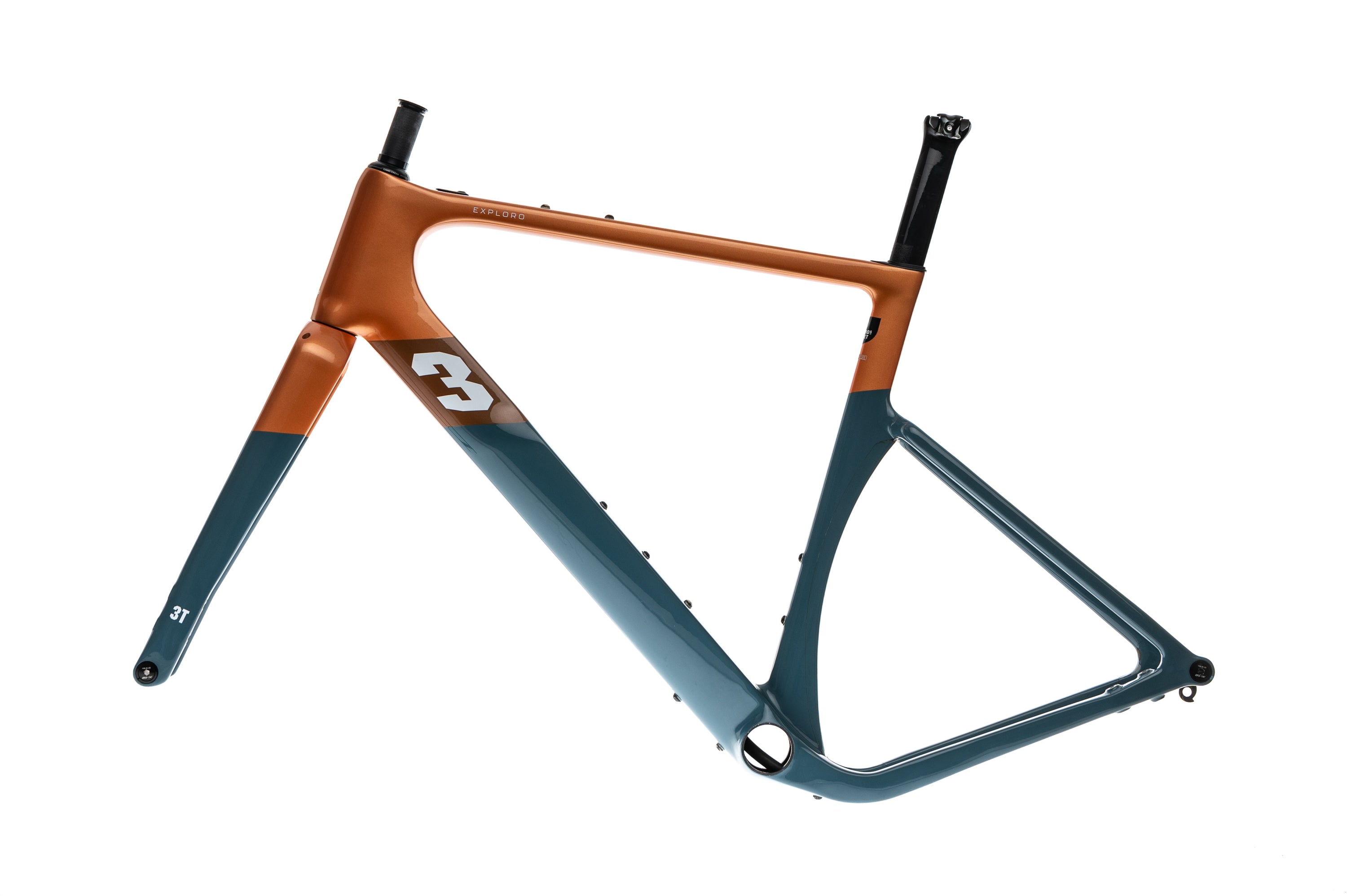 3T Exploro RaceMax 54cm Frameset - 2021