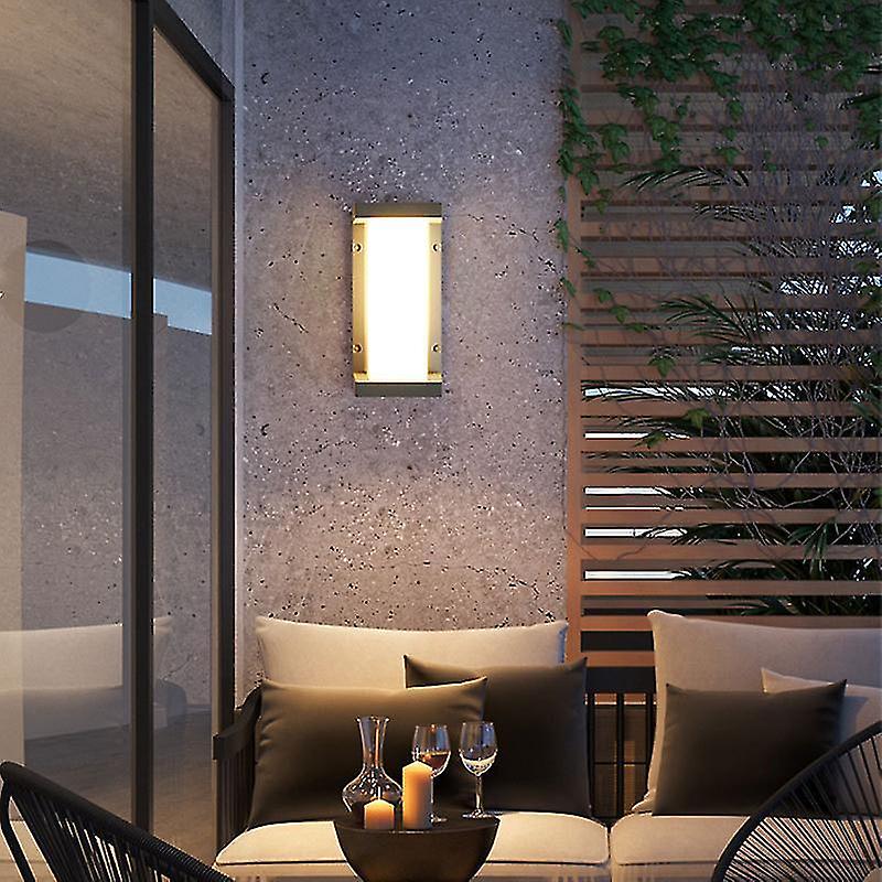 Outdoor Wall Light 18w Modern Outdoor Wall Light Ip65 Waterproof Led Outdoor Light Fixture For Terra