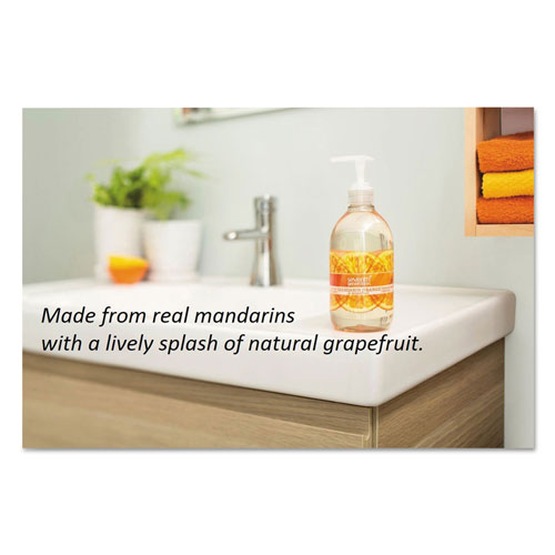 Unilever Seventh Generation Natural Hand Wash | Mandarin Orange and Grapefruit， 12 oz Pump Bottle | SEV22925