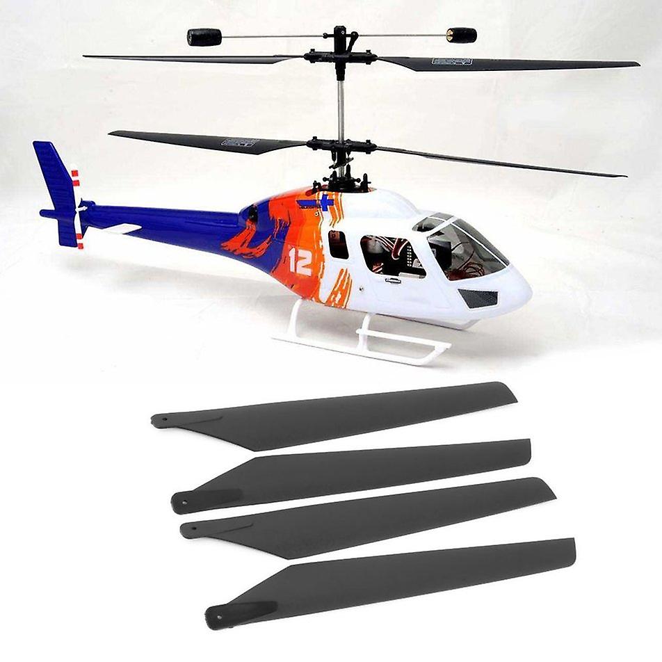 Vehicles and Remote Control Toys 160mm Plastic Main Blades For Esky Lama V3 V4/ Walkera 5#4 5-8 Rc Helicopters Apache Ah6