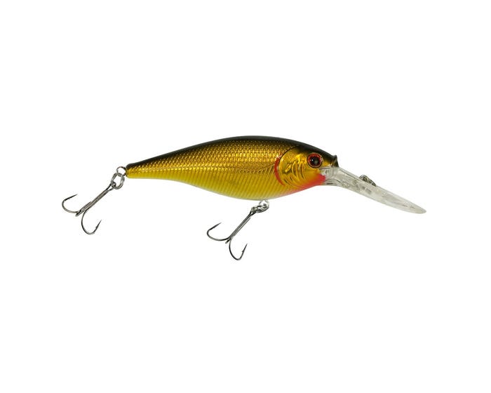 Berkley Flicker Shad 6cm Black Gold - 176180092