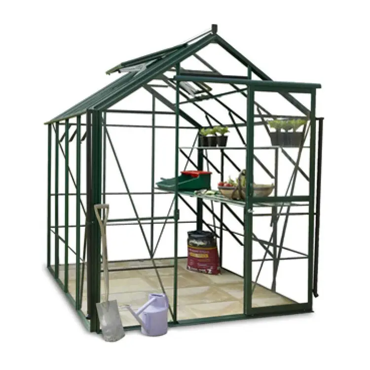 Polycarbonate Greenhouse Natural Aluminum Garden Greenhouse