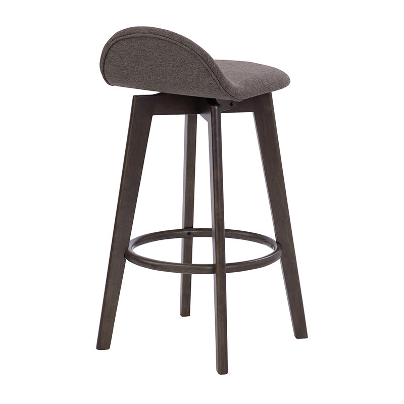 MORA Bar Stool - Chestnut & Walnut