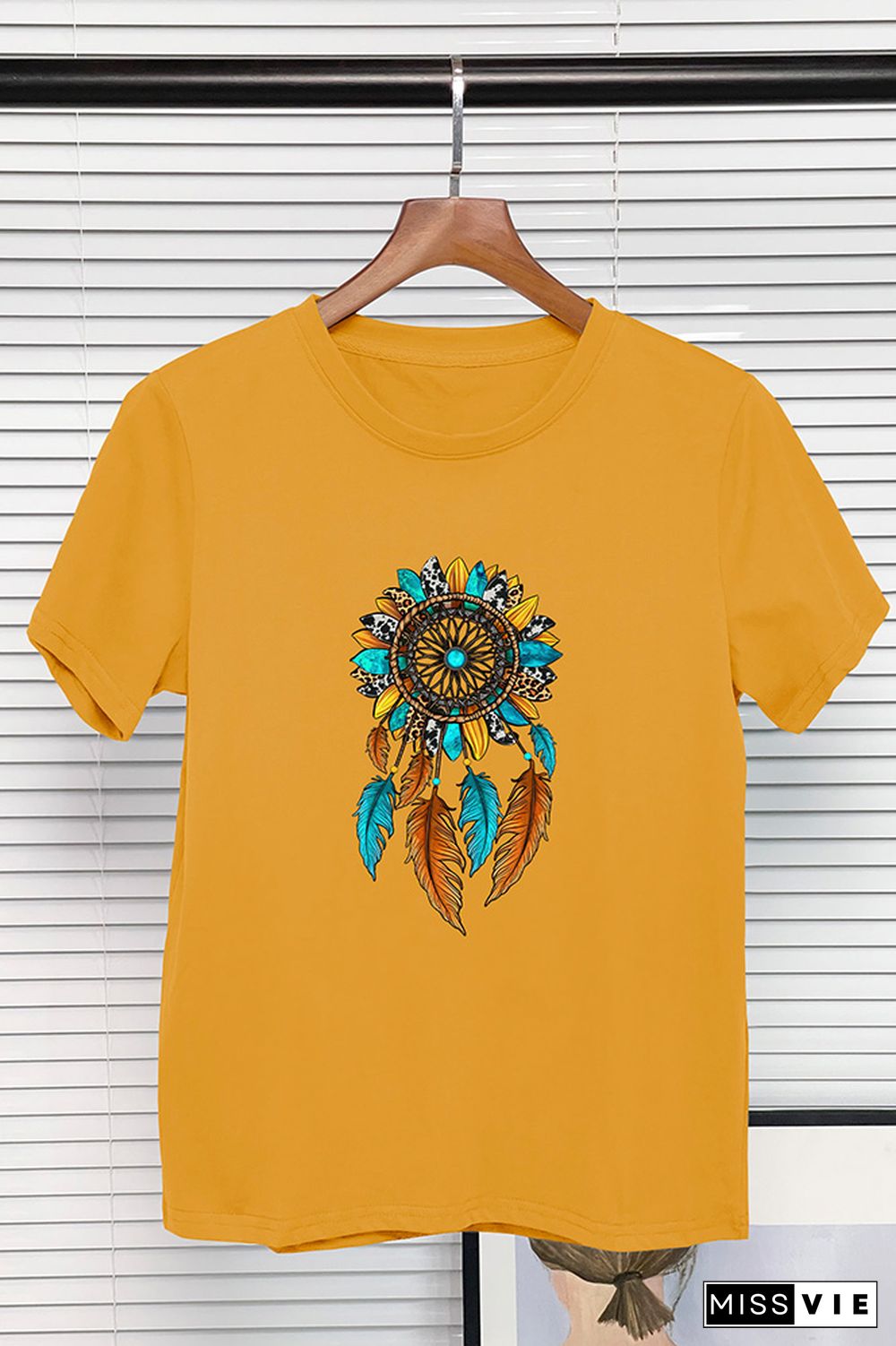 Sunflower Dreamcatcher Shirt